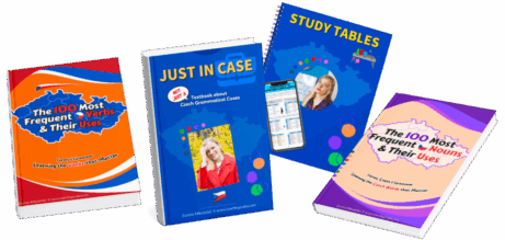 Study Czech grammar with these e-books