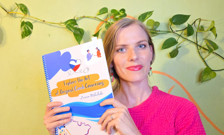Explore the Art of Original Czech Conversing. E-book and Udemy video course