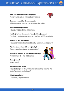 Czech Preposition bez